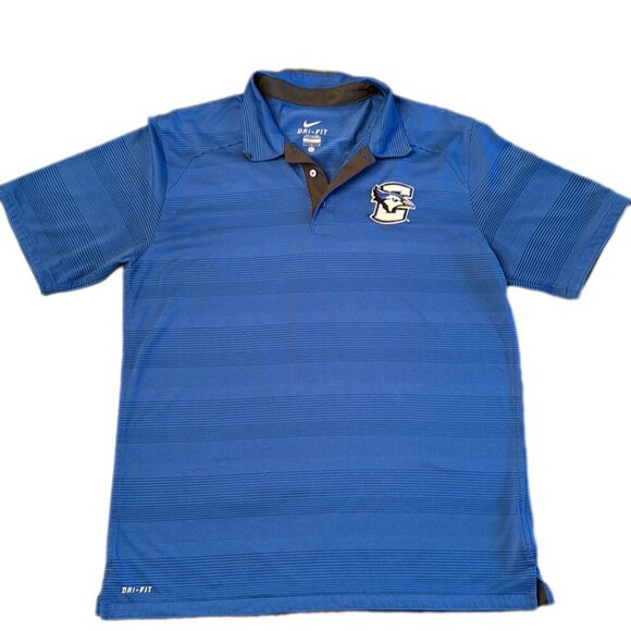 Creighton University BlueJays Nike Dri-Fit Polo Size Large - Picture 1 of 12